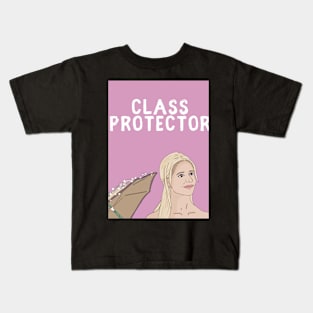 Buffy Summers Class Protector Kids T-Shirt